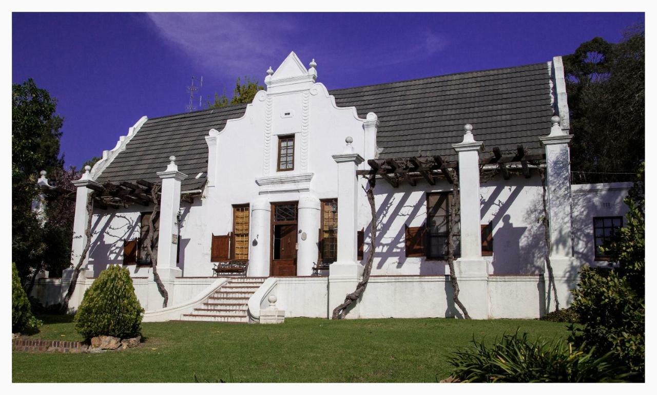 Mooiplaas Wine Estate Apartment Stellenbosch Exterior photo